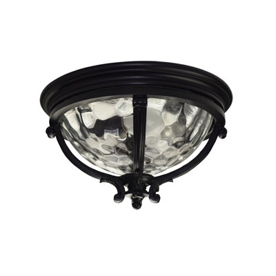 Plafonnier encastré d’extérieur 3 lumières Soren