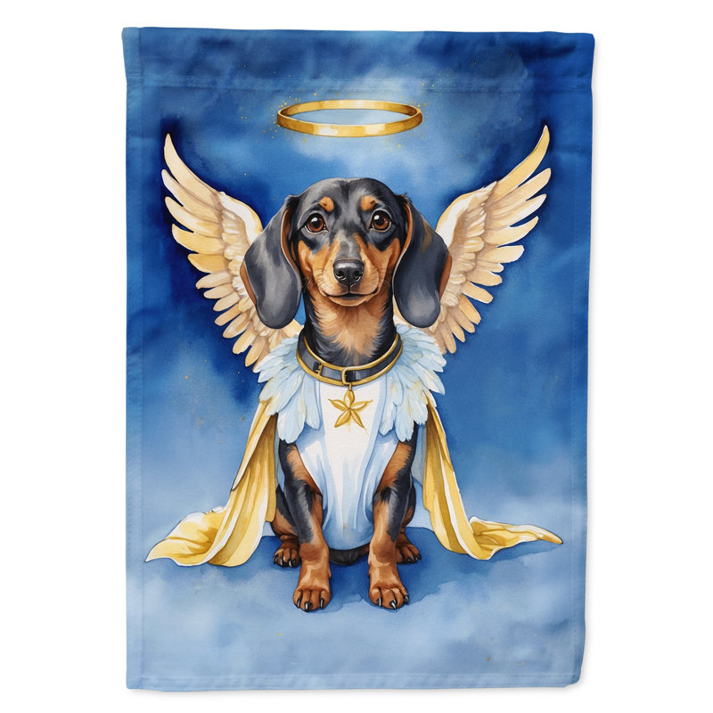 Drapeau de teckel My Angel House