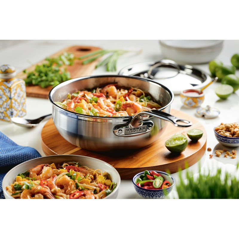 Hestan ProBond 3.5 QT Covered Essential Pan