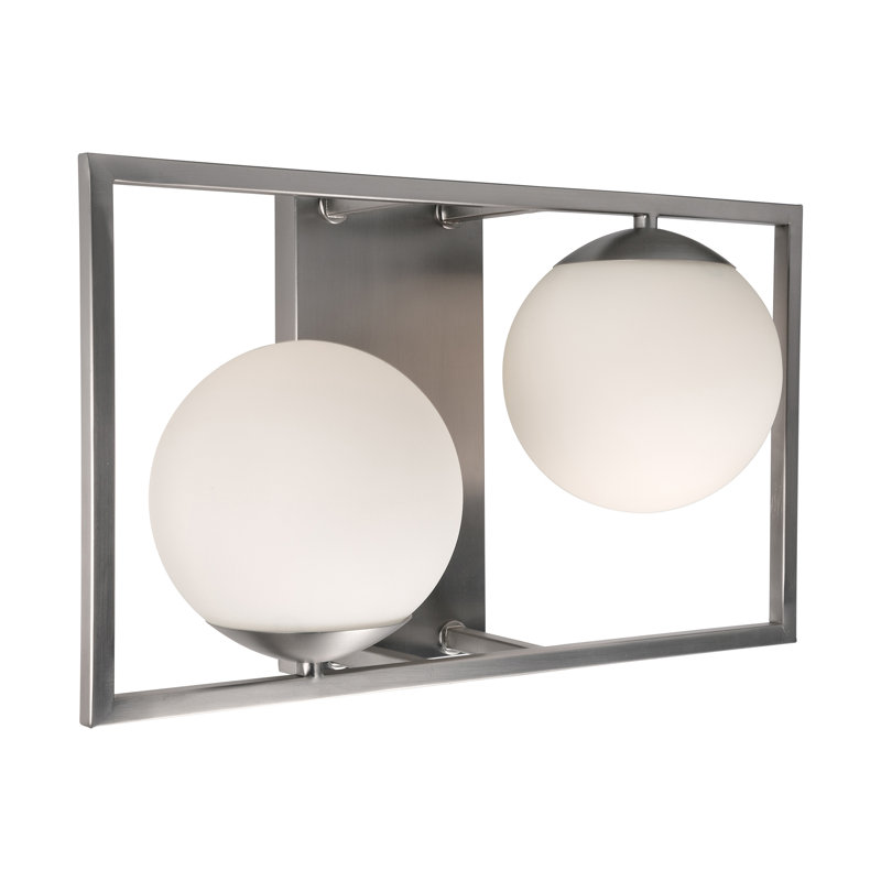 Lystra Armed Sconce, Silver