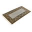 Tapis crème crème Indo Botemir 2 pi 5 po x 4 pi 8 po