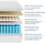 Matelas hybride en mousse à refroidissement moyen avec gel Meomory-1609382537-1609382538
