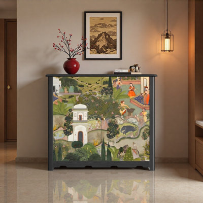 High-End Multi-Functional Sideboard
