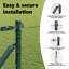 140 cm H x 2500 cm W Fence Panels Fencing