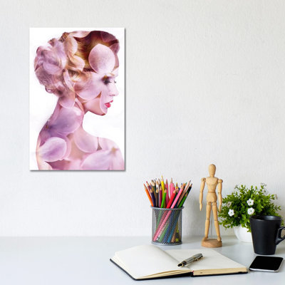 Bloom 1 Piece Wrapped Canvas Wall Art