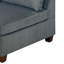 MODULAR SET - 3PC Chenille Fabric Sectional Sofa