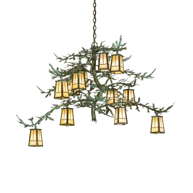 12 - Light Chandelier