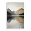 «Terracotta Reflection Mountain Range», estampe numérique, design par Petal Prints Design-2075069595-2075069596