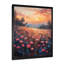  «Blue Blue Cornflowers Summer Sunset - Décoration murale bleuets-84931057-84931050