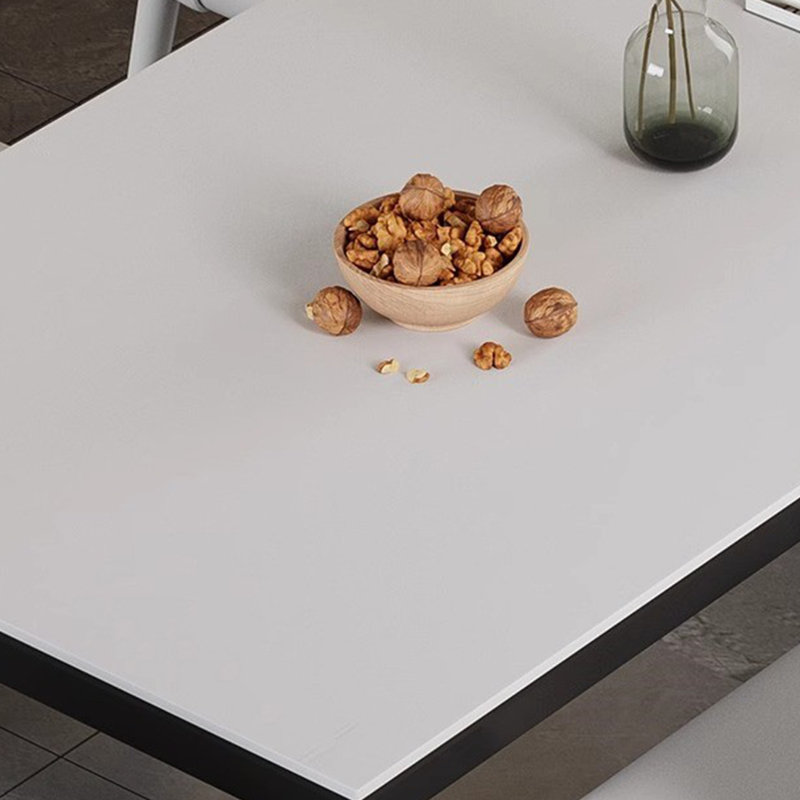 Table de salle à manger Minimalist Atmosphere Rock, H 29,52 po x L 55,11 po x l 31,49 po