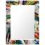Miroir rectangulaire biseauté Rock Star I sur verre trempé flottant imprimé-531331997