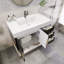 Ensemble de meuble-lavabo simple 35,4 po Maoz-436647388