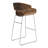 Racer Barstool Coffee Velvet-47946234-118865717
