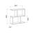 Floor Shelf End Table-531551420