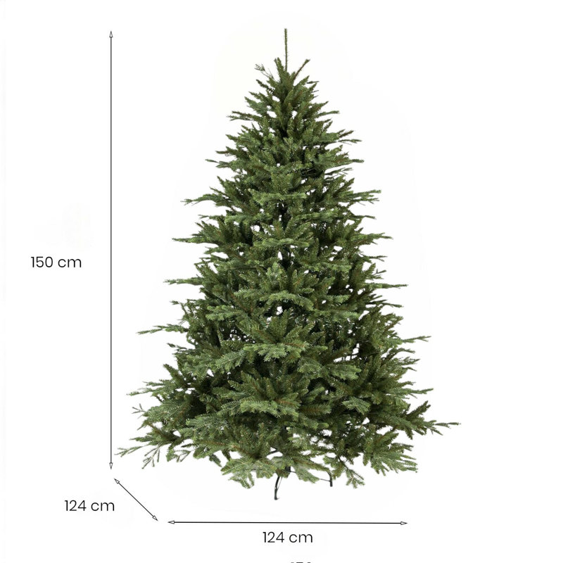 Artificial Pine Christmas Tree, 4.9'