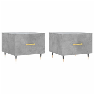 Four Leg Coffee Table with Storage