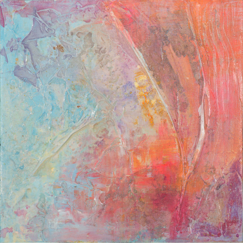 Blossom 8 Painting by H. Scott