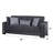Tevrat Twin 89'' Upholstered Convertible Sofa-1093419849