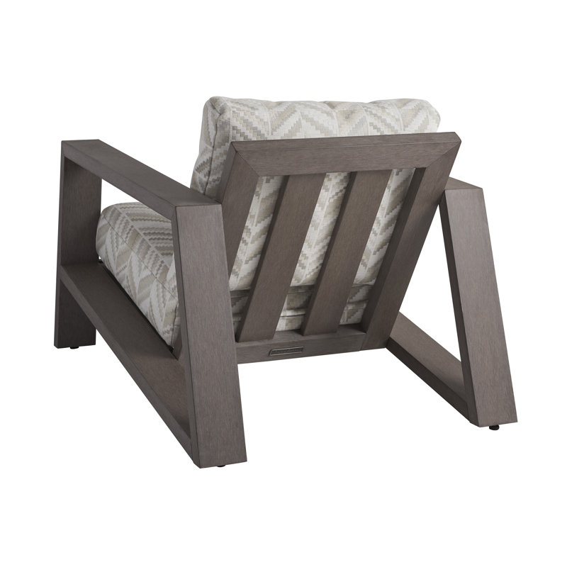 Mozambique Teak Patio Chair with Cushions
