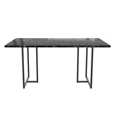 Capavella Metal Base Dining Table