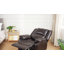 Fauteuil inclinable manuel en similicuir respirant Tachara-109185400