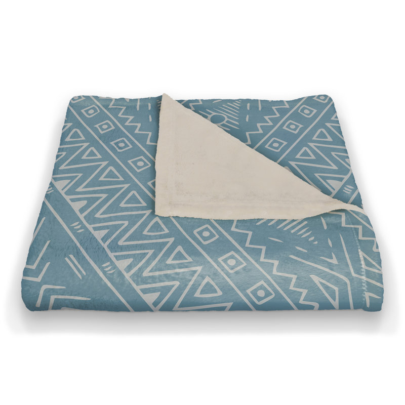 Hand Woven Throw Blanket