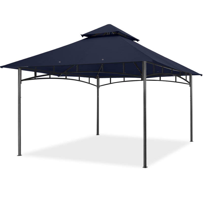 MASTERCANOPY steel garden pavilion, Beige, 10 pi x 12 pi