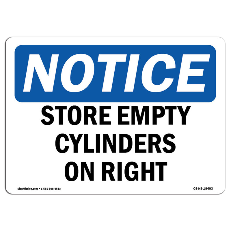 Notice Sign