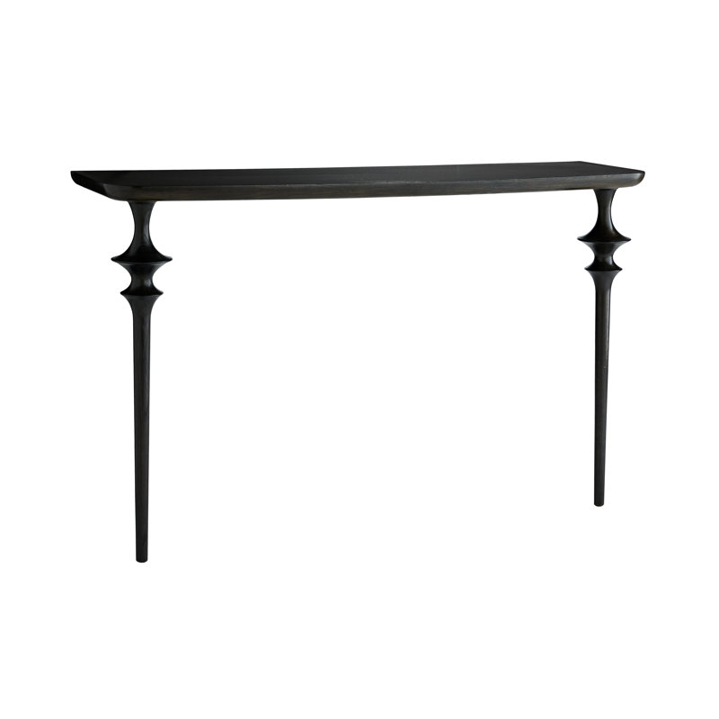 Villegas 52'' W Solid Wood Console Table
