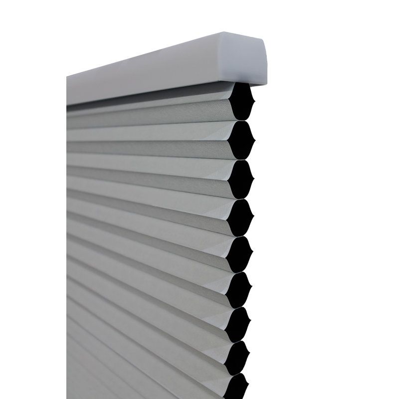 Abat-jour cellulaire platine occultant Custom, l 2,5 po x L 36 po