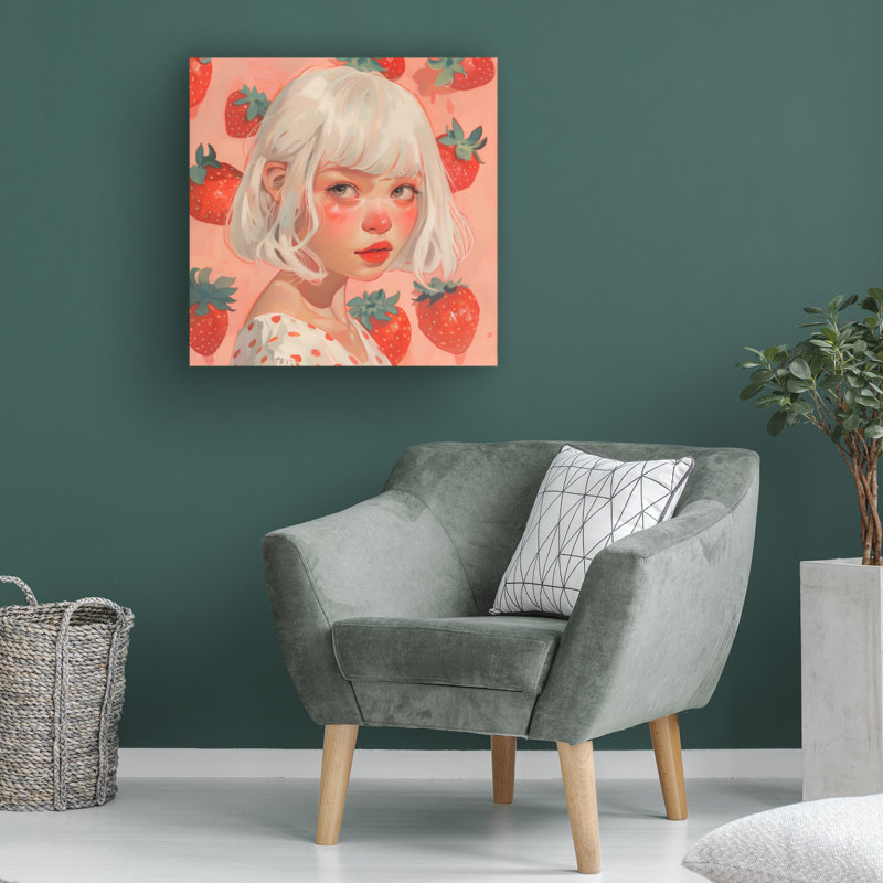 Art sur toile, bolle Andreas Magnusson, H 14 po x l 14 po