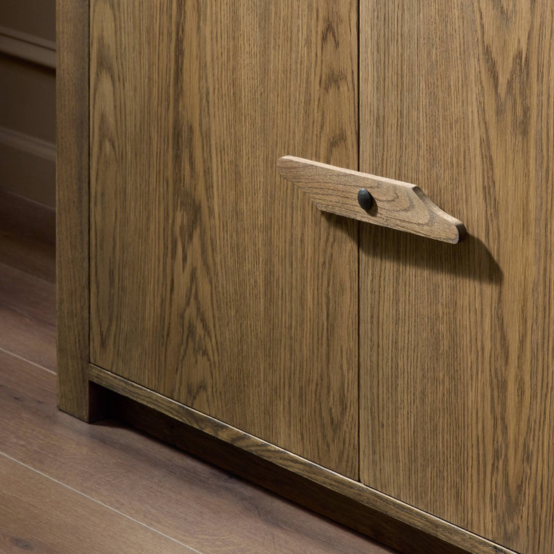 Bedford Bookcase-Warm Natural Oak