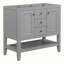 Base de meuble-lavabo simple 35 po seulement-94810245