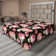 Ambesonne, drap plat floral pivoines, art botanique printanier