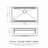 33" Undermount Kitchen Sink, 33 X 19 X 10" Single Bowl 16 Gauge Stainless Steel Ledge Workstation Kitchen Sinks