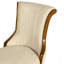 Chaise pivotante à hauteur réglable avec roulettes