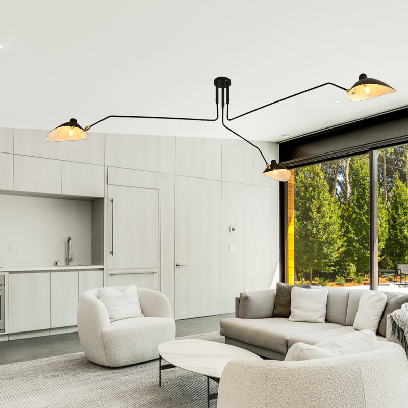 Graiden 3 - Light Geometric Chandelier