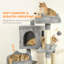 192cm H Cat Tree