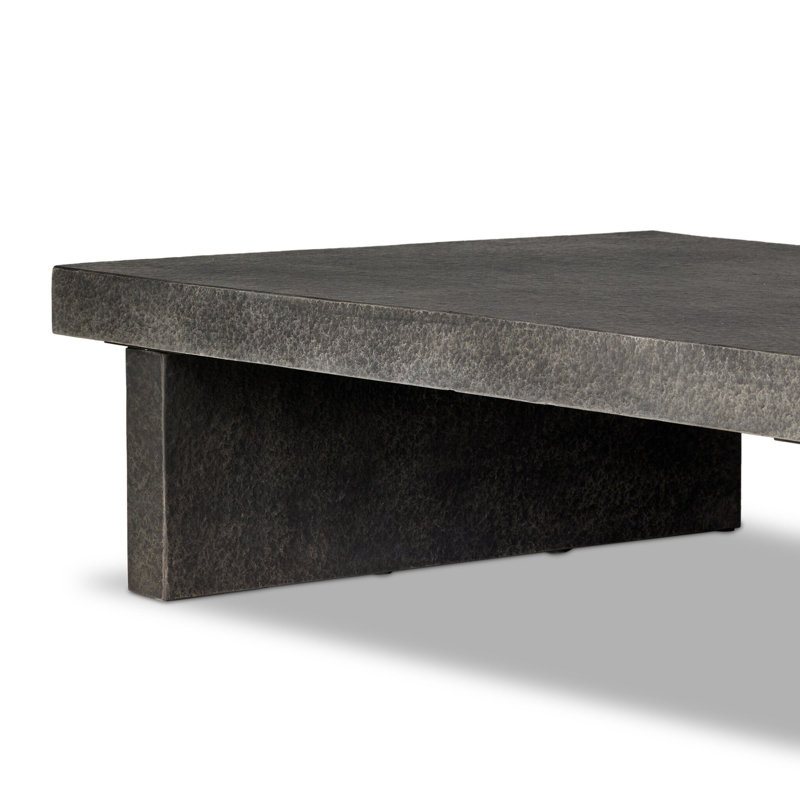 Huesca Outdoor Rectangle Coffee Table