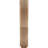 1 3/4"W x 10"D x 10"H Stratford Wood Bracket, Red Oak (2-Pack)-109948006-90684733