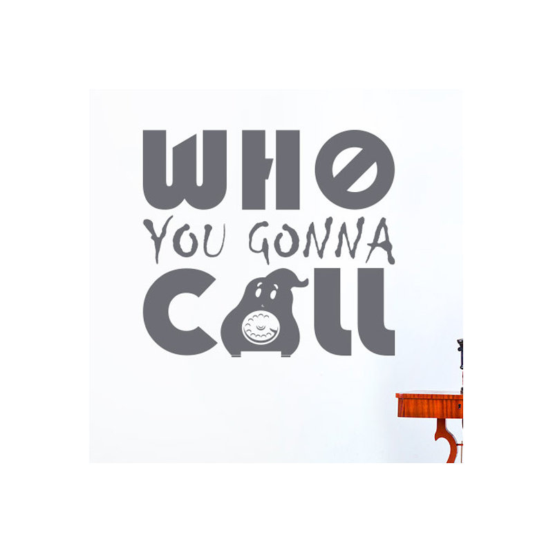 Wall Decal, Grey, Medium
