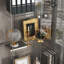 Vitrine verrouillable au design moderne