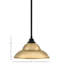 Luminaire suspendu à n'importe quelle tige avec abat-jour double en métal-102957680-102957682-102957685