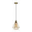 Bratches 1 - Light Gold Single Pendant