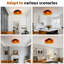 Abat-jour en verre 3 couches Mid-Century-701254375-688123972
