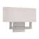 Manhattan 1 - Light Flush Mounted Sconce