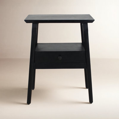 Akio Mango Nightstand