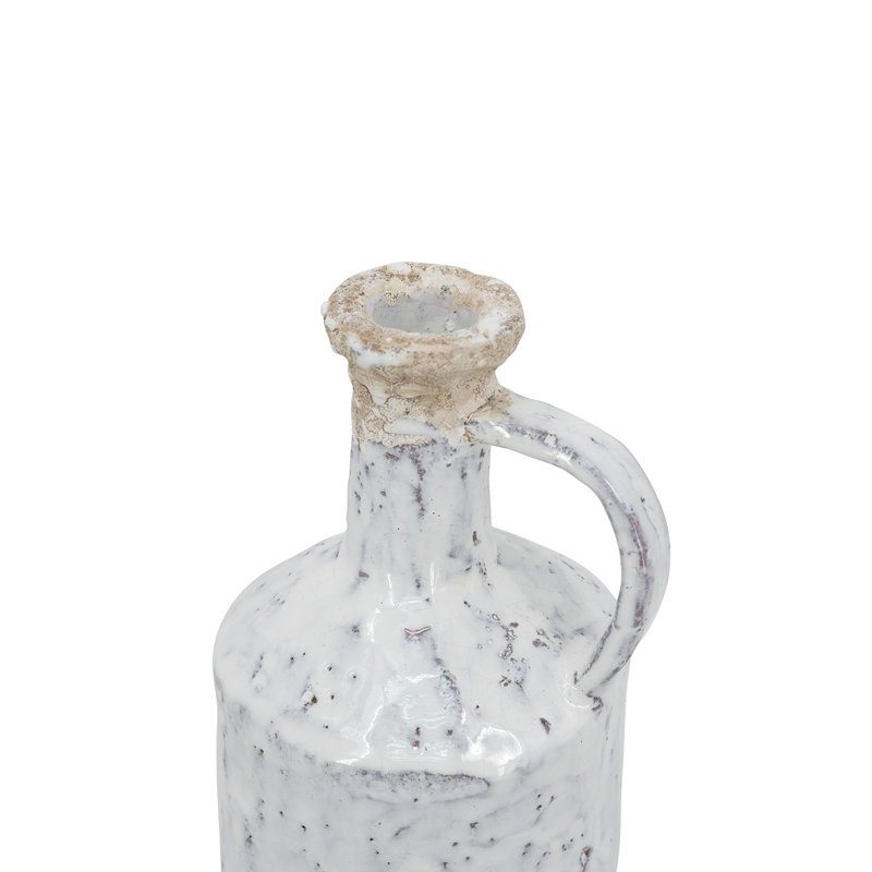 Flower Vase, 11" H x 4.5" W x 4.9" D