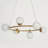 Lizann 6-Light Dimmable LED Pendant 28W