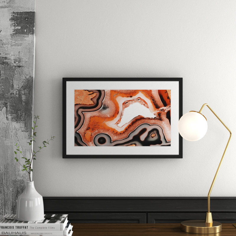 Sugilite - Single Picture Frame Print, 41cm H x 61cm W x 3.81cm D